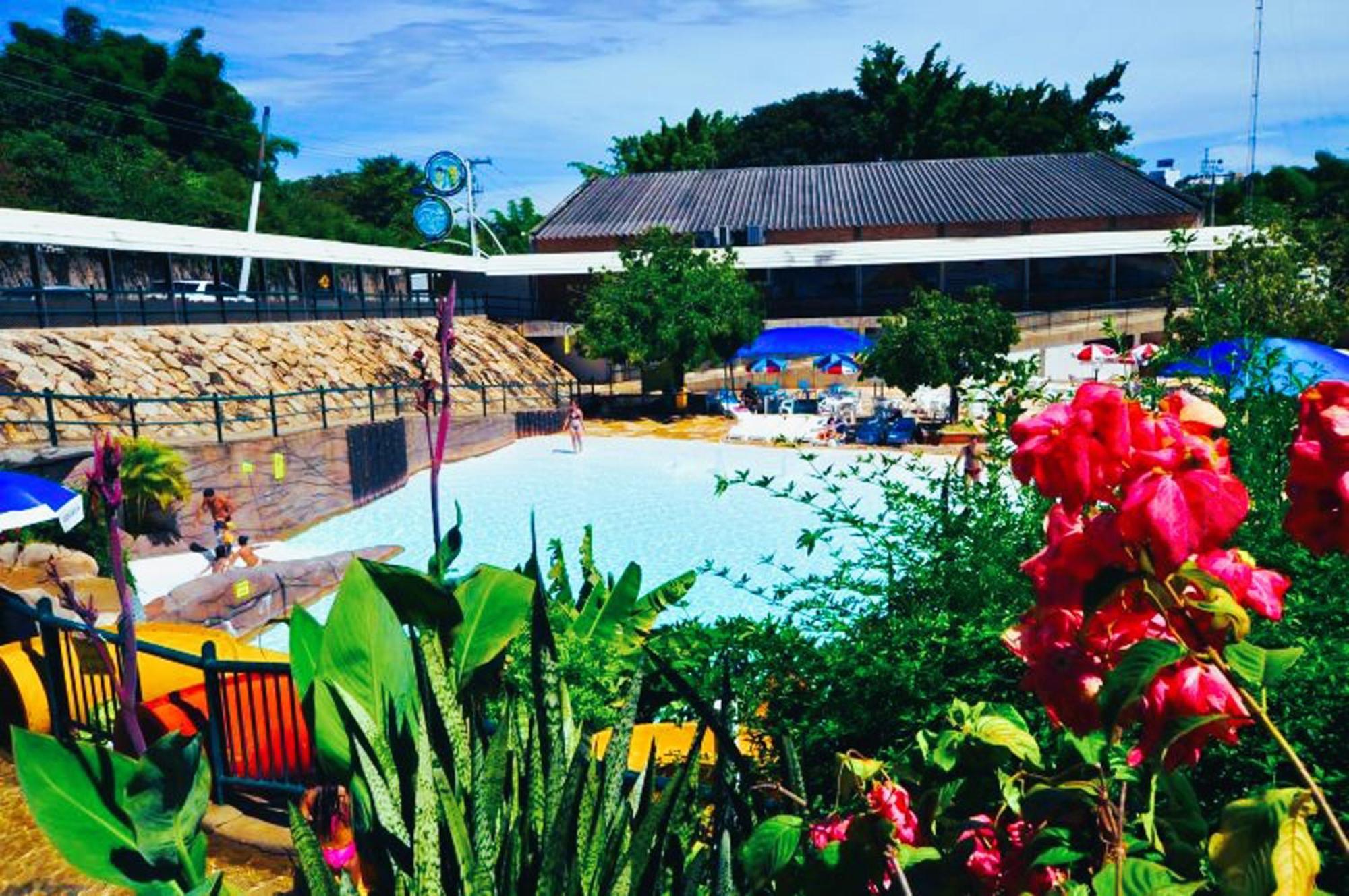 Piazza Diroma - Ganhe Cortesia O Diroma Acqua Park Aparthotel Caldas Novas