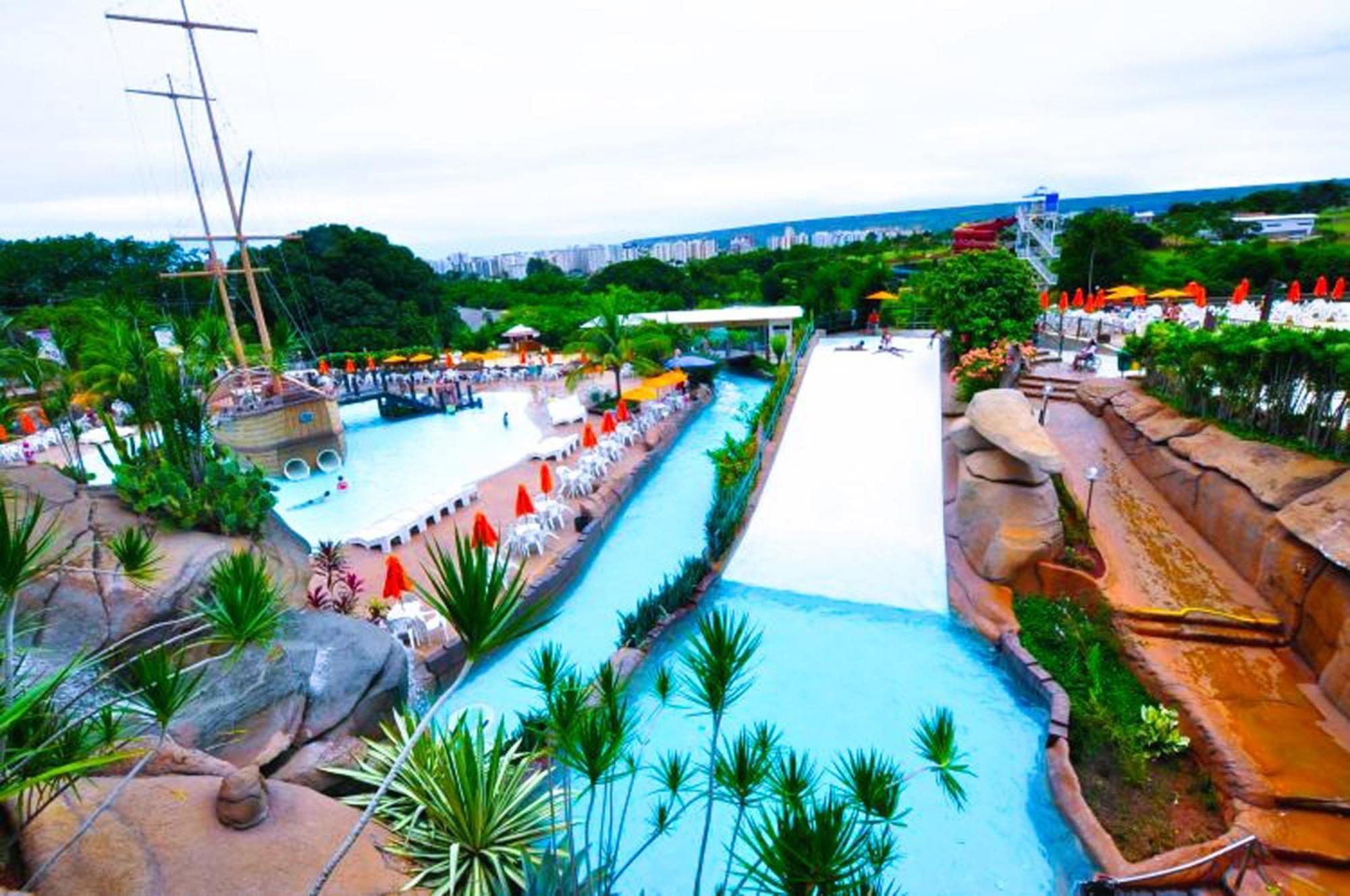 Piazza Diroma - Ganhe Cortesia O Diroma Acqua Park * Caldas Novas