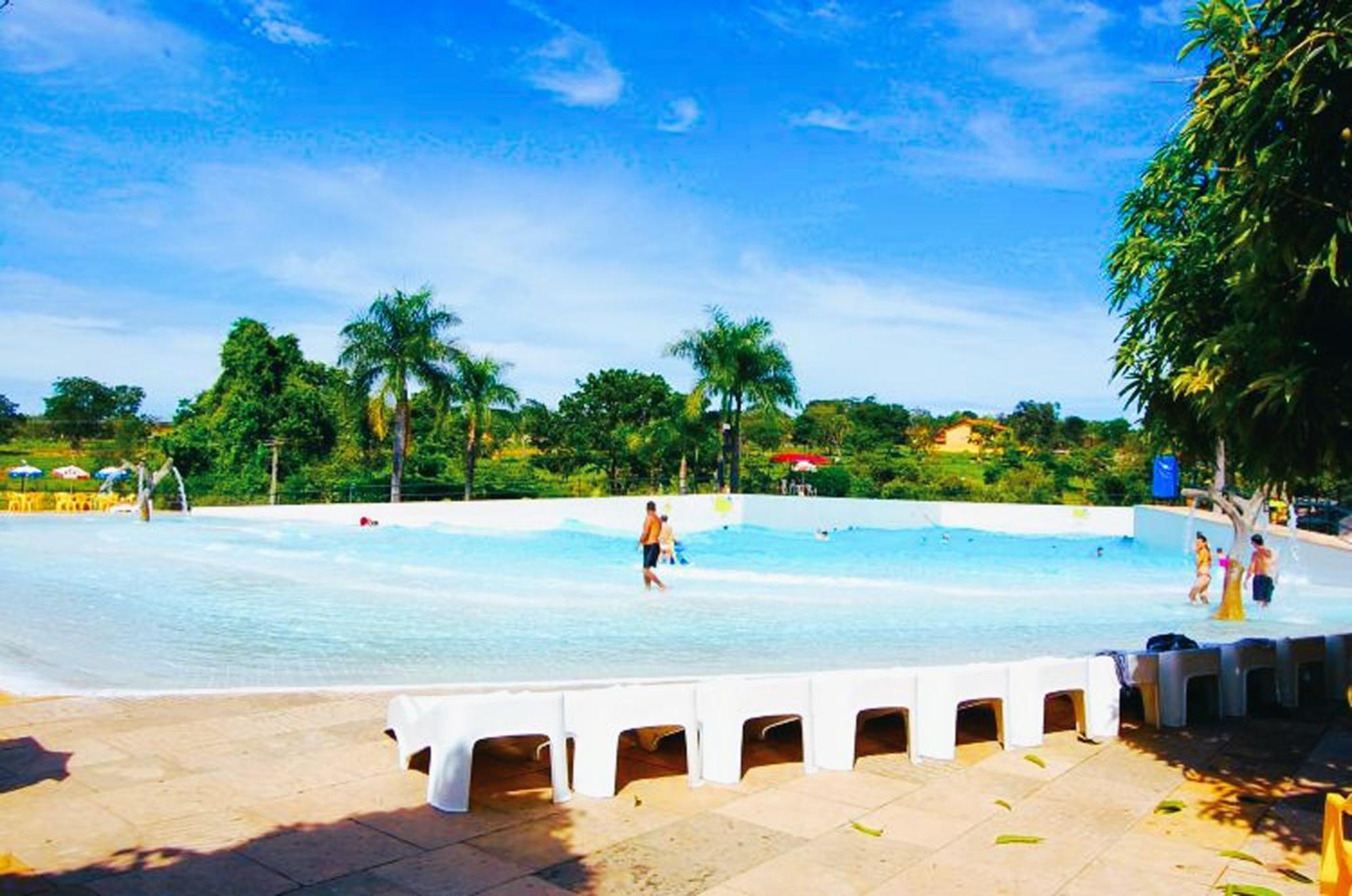 Piazza Diroma - Ganhe Cortesia O Diroma Acqua Park Aparthotel Caldas Novas