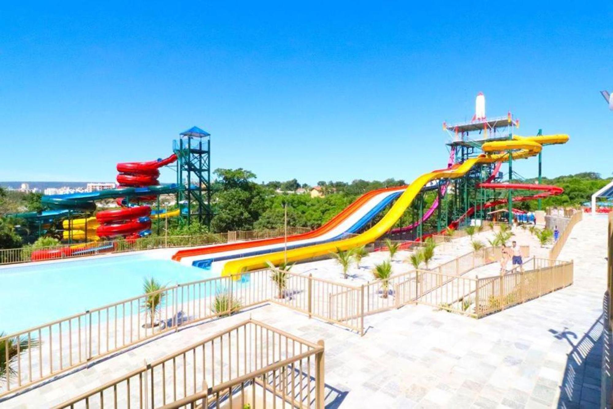 Aparthotel Piazza Diroma - Ganhe Cortesia O Diroma Acqua Park Caldas Novas