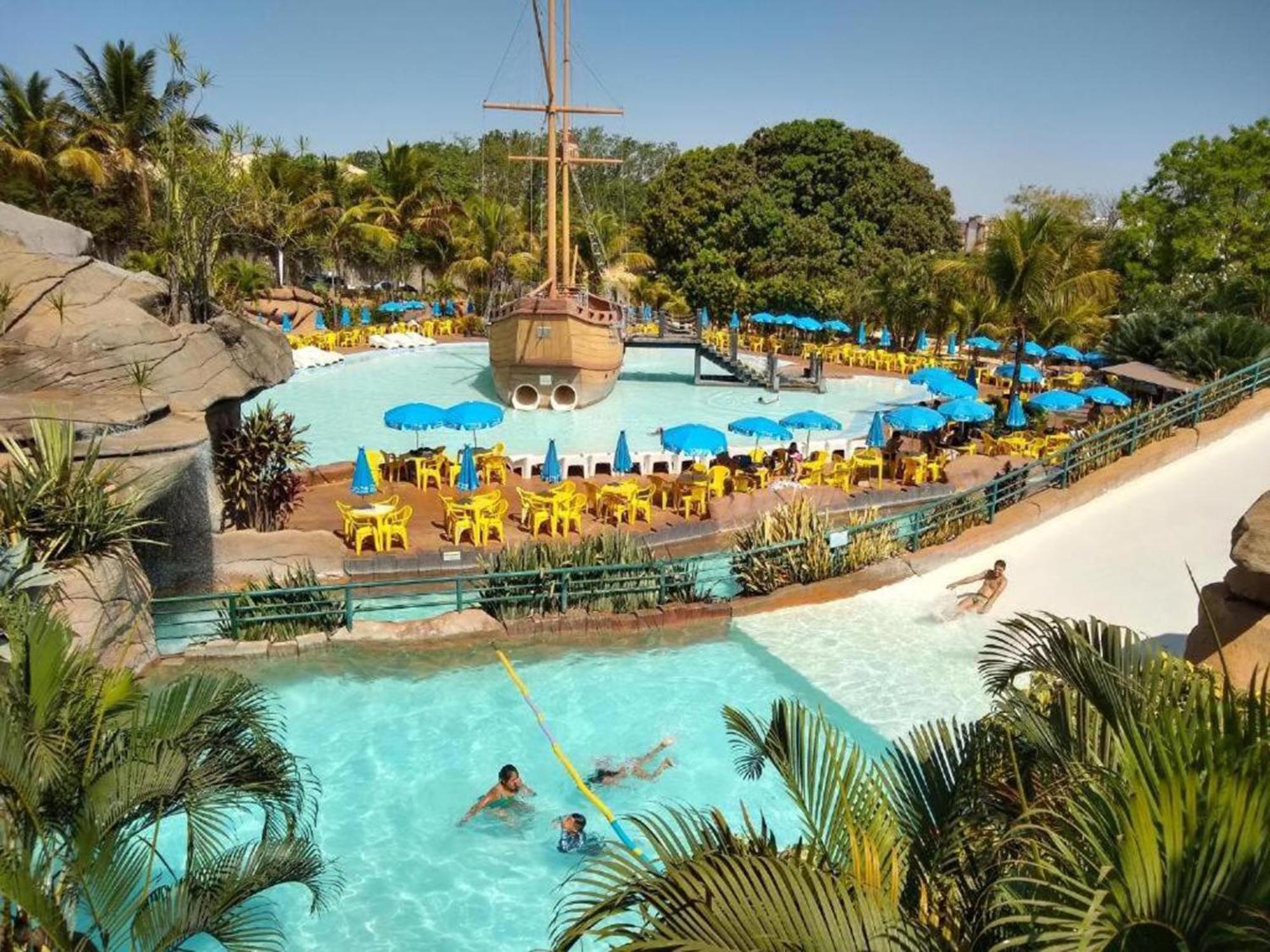 Aparthotel Piazza Diroma - Ganhe Cortesia O Diroma Acqua Park Caldas Novas