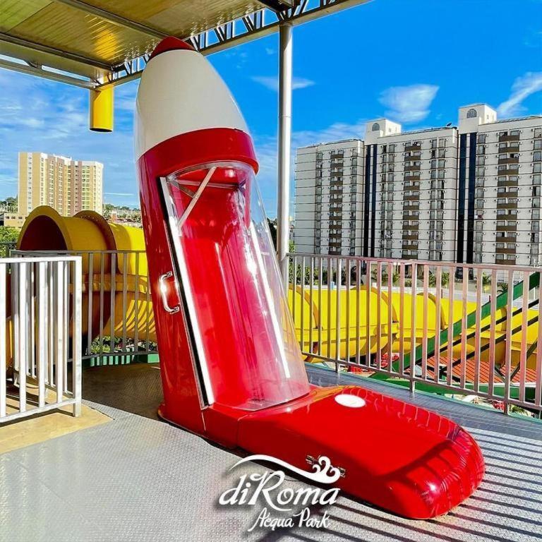 Piazza Diroma - Ganhe Cortesia O Diroma Acqua Park Caldas Novas